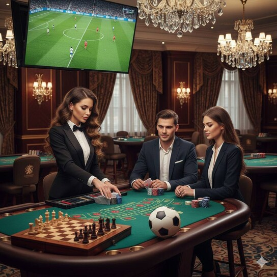 Luxury Casino Durango Logo